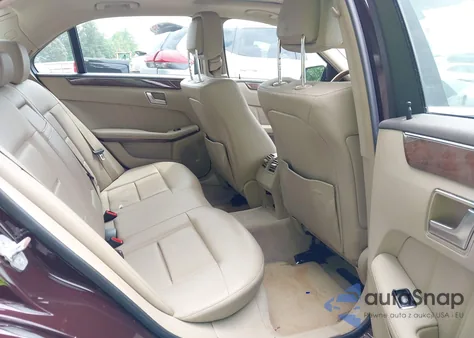 2013 Mercedes-Benz E 350 из США, поврежденный, VIN WDDHF5KB7DA663228